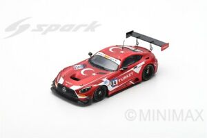 【送料無料】ホビー　模型車　車　レーシングカー スパークメルセデスグアテマララムレーシンググアテマラspark s6300 mercedes amg gt3 n34 ram racing vainqueur fia gt nations cu 143