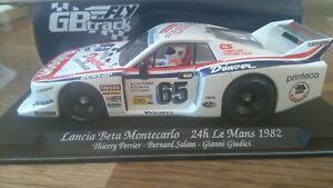 【送料無料】ホビー　模型車　車　レーシングカー ランチアベータモンテカルロフライルマンlancia beta monte carlo fly 132 24h le mans 1982