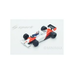 【送料無料】ホビー　模型車　車　レーシングカー スパークマクラーレングランプリドイツジョンワトソンspark s4841 mclaren mp41c n7 5eme gp allemagne 1983 john watson 143