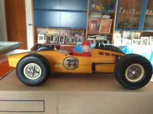 【送料無料】ホビー　模型車　車　レーシングカー フランスjuostra made in france monoposto f1 latta e plastica anni60 non funzionante