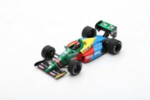 【送料無料】ホビー　模型車　車　レーシングカー スパークベネトングランプリブラジルジョニーハーバートspark s5203 benetton b188 n20 gp bresil 1989 johnny herbert 143
