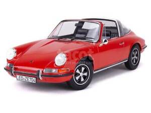 【送料無料】ホビー　模型車　車　レーシングカー ポルシェタルporsche 911 t targa 1971 norev 118