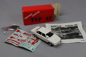 【送料無料】ホビー　模型車　車　レーシングカー トップミニチュアzc744 solido top 43 89 0023 vehicule miniature 143 bmw 528 530 motul 1982