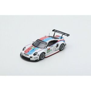 【送料無料】ホビー　模型車　車　レーシングカー スパークポルシェルマンミュラーspark s7939 porsche 911 rsr n94 27eme 24h le mans 2019 muller jami 143