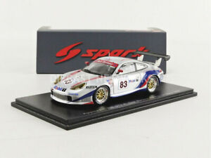 【送料無料】ホビー　模型車　車　レーシングカー スパークポルシェグアテマラルマンspark 143 porsche 996 gt3 r le mans 2000 s5525