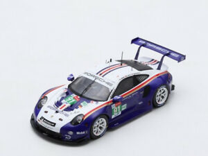 【送料無料】ホビー　模型車　車　レーシングカー スパークモデルポルシェ＃ルマンspark model 143 s7032 porsche 911 rsr 91 2nd lmgte pro le mans 2018