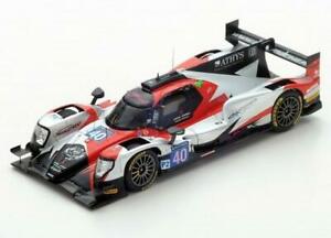 【送料無料】ホビー　模型車　車　レーシングカー ルマンブラッドリーoreca 07 gibsongraff le mans 2017 allenmatellibradley 143 spark s5826