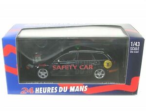【送料無料】ホビー　模型車　車　レーシングカー アウディセキュリティルマンaudi rs 6 avant securite car 24h lemans 2009