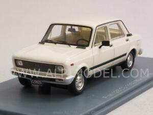 【送料無料】ホビー　模型車　車　レーシングカー フィアットホワイトネオfiat 128 cl 1978 white 143 neo 45119