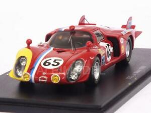 【送料無料】ホビー 模型車 車 レーシングカー アルファロメオルマンベントスパークalfa romeo t332 le mans 1968 troschvon wendt 143 spark s4371