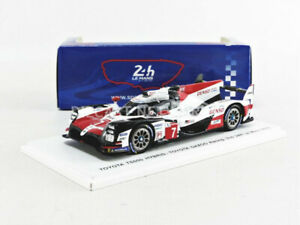 【送料無料】ホビー 模型車 車 レーシングカー スパークトヨタハイブリッドルマンspark 143 toyota ts050 hybrid le mans 2018 s7006