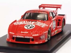 【送料無料】ホビー　模型車　車　レーシングカー ポルシェルマンミラーケントクックスパークporsche 935 k3 le mans 1980 akin miller kent cooke 143 spark s5522