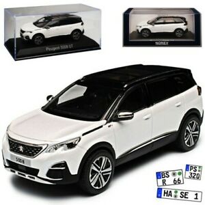 【送料無料】ホビー　模型車　車　レーシングカー プジョーパールホワイトチャレンジpeugeot 5008 gt tousterrains pearl blanc 2 generation ab 2016 143 norev 18,735円