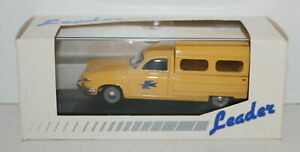 【送料無料】ホビー　模型車　車　レーシングカー リーダーモデルleader model 143 1964 panhard f65 la poste