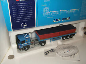 【送料無料】ホビー　模型車　車　レーシングカー corgi cc12004 man flatbed with containers load, arr craib in 150 scale