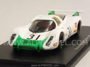 【送料無料】ホビー　模型車　車　レーシングカー ポルシェルマンスパークporsche 908 le mans 1968 herrmannsiffert 143 spark s3481 17,486円