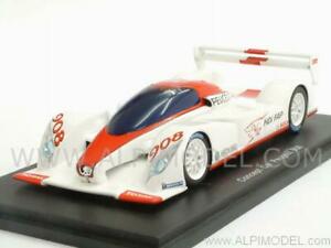 【送料無料】ホビー　模型車　車　レーシングカー プジョーコンセプトパリスパークpeugeot 908 concept car paris 2006 143 spark s1270