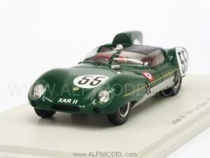 【送料無料】ホビー　模型車　車　レーシングカー ルマンスパークlotus xi le mans 1957 allisonhall 143 spark s4399