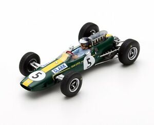 【送料無料】ホビー　模型車　車　レーシングカー スパークロータス＃イギリスジムクラークspark lotus 33 5 winner british gp 1965 jim clark s7132 143