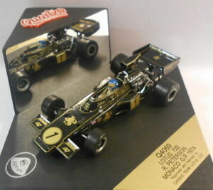 【送料無料】ホビー　模型車　車　レーシングカー スケールロータスピーターソンモナコquartzo 143 scale q4069 lotus 72e rpeterson monaco gp 1974