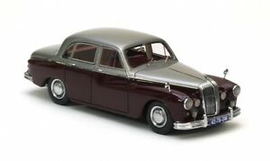 【送料無料】ホビー　模型車　車　レーシングカー ネオダイムラーマジェスティックneo 44276 daimler majestic major argent rouge foncee 1959 143