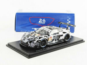 【送料無料】ホビー　模型車　車　レーシングカー スパークポルシェルマンspark 143 porsche 911 rsr 24h le mans 2018 s7042