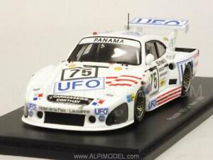 【送料無料】ホビー　模型車　車　レーシングカー ポルシェルマンスパークporsche 935 le mans 1982 halditeranhesnault 143 spark s4429