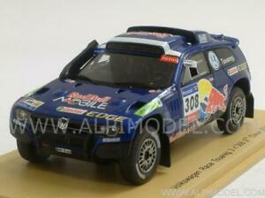 【送料無料】ホビー　模型車　車　レーシングカー レースダカールラリースパークvolkswagen race touareg 3 dakar rally 2011 143 spark s0824