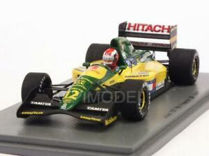 【送料無料】ホビー　模型車　車　レーシングカー フランスジョニーハーバートlotus 107 gp france 1992 johnny herbert 143 spark s5356
