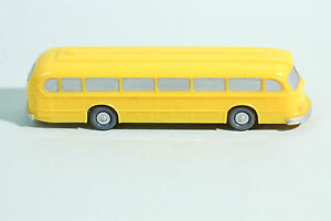 【送料無料】ホビー　模型車　車　レーシングカー タイプメルセデスイエロー227 type 1 a wiking mercedes o 6600 1953 1960jaune