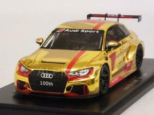 【送料無料】ホビー　模型車　車　レーシングカー アウディスパークaudi rs3 lms tcr 100 143 spark s4497
