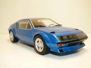 【送料無料】ホビー　模型車　車　レーシングカー アルパインルノーalpine renault a310 bleu 118