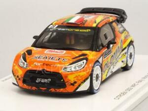 貨物輸送無料 余暇活動 型紙自動車 車 レーシングカー シトロエンラリーモンテカルロミーレスパークcitroen Ds3 Wrc Rally Monte Carlo 19 Miele Beltrame 143 Spark S5987 Onpointchiro Com