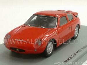 【送料無料】ホビー　模型車　車　レーシングカー フィアットアバルトグアテマラスパークabarth fiat 1000 bialbero gt 1961 red 143 spark s1301