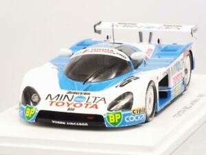 【送料無料】ホビー　模型車　車　レーシングカー トヨタルマンスパークtoyota 88c le mans 1988 leeshoshinosekiya 143 spark s5242