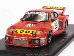 【送料無料】ホビー　模型車　車　レーシングカー ポルシェルマンヘイアースパークporsche 935 le mans 1977 hezemansschenkenheyer 143 spark s4690