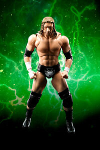 【送料無料】ホビー　模型車　車　レーシングカー トリプル53266 wwe triple h figuarts