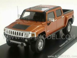 【送料無料】ホビー　模型車　車　レーシングカー ハンマーメタリックスパークhummer h3t 2008 broinze metallic 143 spark s0867