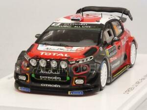 【送料無料】ホビー　模型車　車　レーシングカー シトロエンラリーモンテカルロスパークcitroen c3 wrc rally monte carlo 2018 meekenagle 143 spark s5960 17,486円