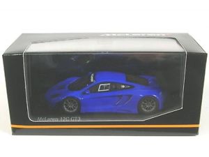 【送料無料】ホビー　模型車　車　レーシングカー マクラーレングアテマラmclaren mp412c gt3 rue bleu 2012 17,486円