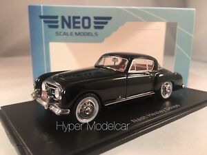 【送料無料】ホビー　模型車　車　レーシングカー ネオスケールモデルナッシュヒーリーブラックアートネオ