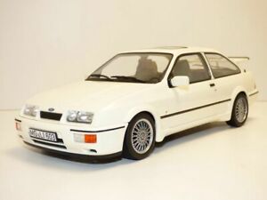 【送料無料】ホビー　模型車　車　レーシングカー フォードシエラコスワースホワイトford sierra rs cosworth blanc 1986 118