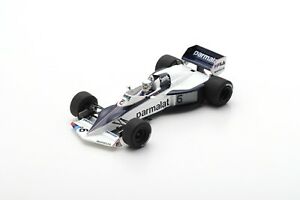 【送料無料】ホビー　模型車　車　レーシングカー スパークブラバムグランプリブラジルリカルドパトレーゼspark s7105 brabham bt52 n6 gp bresil 1983 riccardo patrese 143