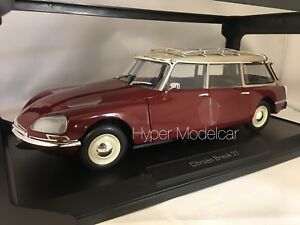 【送料無料】ホビー　模型車　車　レーシングカー シトロエンボルドーnorev 118 citroen break 21 1970 bordeaux art 181592
