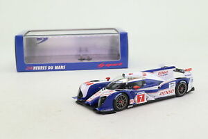 【送料無料】ホビー　模型車　車　レーシングカー スパークトヨタハイブリッドルマンブルツspark s2376; toyota hybride ts030; 2012 24 h le mans; wurz; rn7; excellent boxed