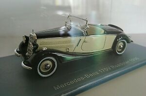 【送料無料】ホビー　模型車　車　レーシングカー メルセデスベンツロードスターネオmercedes benz 170v roadster 1936 neo 143