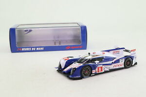 【送料無料】ホビー　模型車　車　レーシングカー スパークトヨタハイブリッドルマンspark s2377; toyota hybride ts030; 2012 24 h le mans; rn8; excellent boxed
