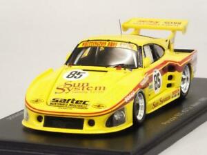 【送料無料】ホビー　模型車　車　レーシングカー ポルシェルマンヘイウッドスパークporsche 935 k3 le mans 1980 whittingtonwhittingtonhaywood 143 spark s5500