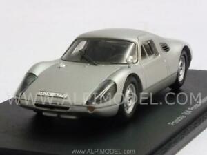 【送料無料】ホビー　模型車　車　レーシングカー ポルシェプレスリリースシルバースパークporsche 904 press release silver 143 spark s0904