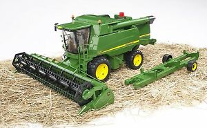 【送料無料】ホビー　模型車　車　レーシングカー ジョンディアgioco mietitrebbia john deere combine t6701 bruder 02132